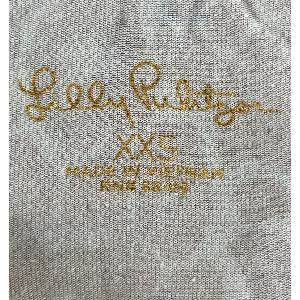 Lilly Pulitzer Gigi Romper Blue My Favorite Spot Leopard Print Pom Poms XXS $138